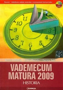 Picture of Vademecum Matura 2009 z płytą CD historia