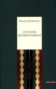 Czytanie I... - Henryk Markiewicz -  books from Poland
