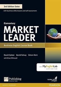 Picture of Market Leader 3rd Edition Extra Elementary Course Book with MyEnglishLab + DVD