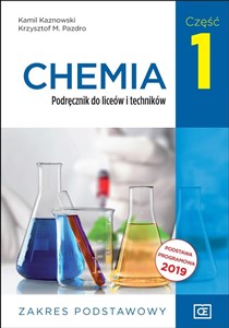 Picture of Chemia 1 Podręcznik Zakres podstawowy Szkoła ponadpodstawowa