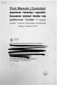 Polska książka : Cenzobot - Piotr Marecki