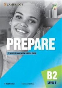 Picture of Prepare 6 B2 Teacher's Book with Digital Pack