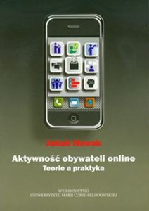 Picture of Aktywność obywateli online Teorie a praktyka