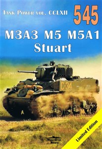 Obrazek M3A3 M5 M5A1 StuartI. Tank Power vol. CCLXII 545