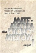 Matematyka... - Robert Kozarzewski, Wojciech Matuszewski, Janusz Zacharski -  books in polish 