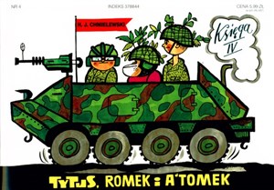 Picture of Tytus Romek i Atomek Księga IV Tytus żołnierzem