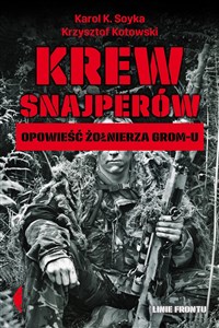 Picture of Krew snajperów Opowieść żołnierza GROM-u