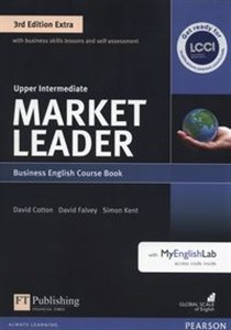Picture of Market Leader Extra Upper Intermediate Course Book +DVD + MyEnglishLab