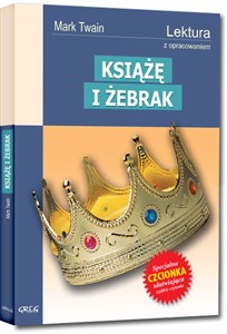Picture of Książę i żebrak Lektura z opracowaniem