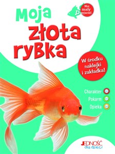 Picture of Moja złota rybka Książeczka z naklejkami