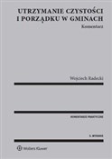 Utrzymanie... - Wojciech Radecki -  books from Poland