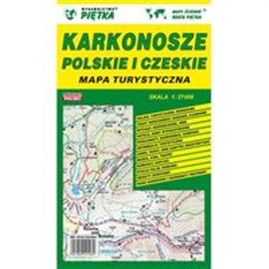 Picture of Karkonosze polskie i czeskie Mapa turystyczna 1:27 000