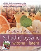 Polska książka : Schudnij p... - Magdalena Makarowska