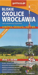 Picture of Bliskie okolice Wrocławia część południowo-zachodnia, 1:50 000