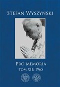 polish book : Pro memori... - Stefan Wyszyński