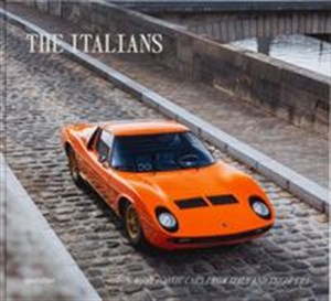 Picture of The Italians - Beautiful Machines The Most Iconic Cars from Italy and their Era