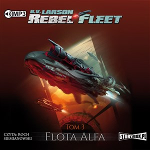 Picture of [Audiobook] CD MP3 Flota alfa rebel fleet Tom 3