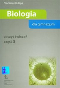 Picture of Biologia zeszyt ćwiczeń część 3 Gimnazjum