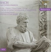 J.S. Bach:... - of King's College Choir, Cleobury Stephen -  books in polish 