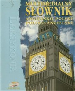 Picture of Multimedialny słownik angielsko-polski polsko-angielski (Płyta CD)