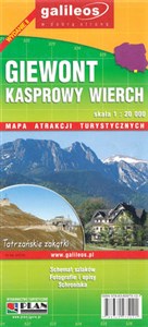 Picture of Giewont Kasprowy Wierch, 1:20 000