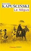 Negus - Ryszard Kapuściński -  Polish Bookstore 