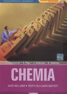 Obrazek Chemia Matura 2009 Testy dla maturzysty + CD poziom podstawowy i rozszerzony