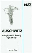 Auschwitz ... - Ernst Klee -  Polish Bookstore 