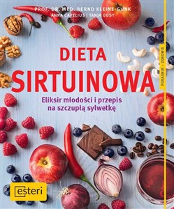 Picture of Dieta sirtuinowa Eliksir młodości i przepis na szczupłą sylwetkę
