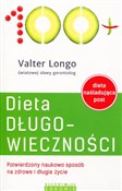 Dieta dług... - Valter Longo -  books in polish 