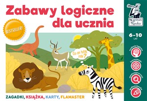 Picture of Zabawy logiczne dla ucznia Kapitan Nauka