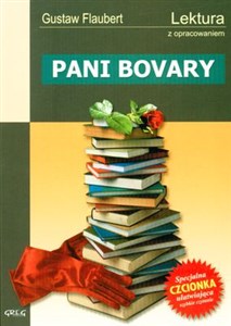 Picture of Pani Bovary lektura z opracowaniem