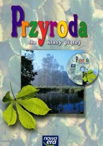 Picture of Przyroda 5 podręcznik z płytą CD Szkoła podstawowa