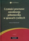 Czynności ... - Henryk Pietrzkowski -  books from Poland