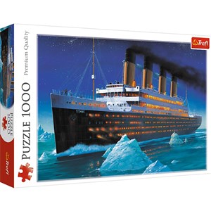Picture of Puzzle 1000 Titanic