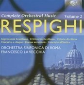Polska książka : Respighi: ... - Sinfonica do Roma Orchestra, la Vecchia Francesco