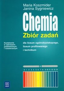 Picture of Chemia Zbiór zadań Liceum, technikum