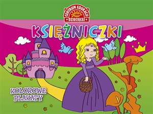 Picture of Kolorowe plakaty Księżniczki