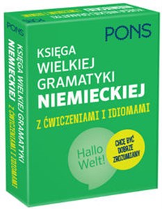 Picture of Księga wielkiej gramatyki niemieckiej z ćwiczeniami i idiomami