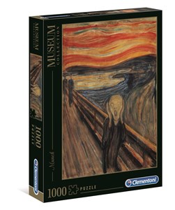 Picture of Puzzle Museum Collection Munch: Scream 1000
