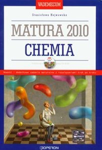 Picture of Vademecum Matura 2010 Chemia z płytą CD Szkoła ponadgimnazjalna