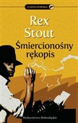 Polska książka : Śmierciono... - Rex Stout