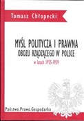 Myśl polit... - Tomasz Chłopecki -  books from Poland