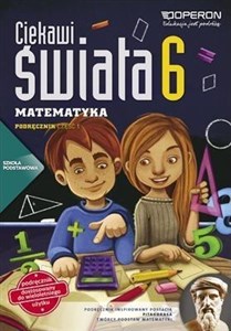 Picture of Matematyka SP 6/1 Ciekawi świata Podr. OPERON