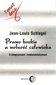 Polska książka : Prawo bosk... - Jean-Louis Schlegel