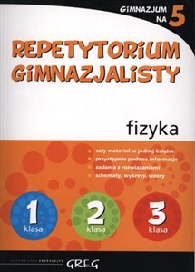 Picture of Repetytorium gimnazjalisty fizyka Gimnazjum na 5