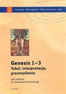 Picture of Genesis 1-3 Tekst, interpretacje, przemyślenia