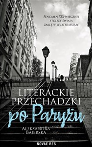 Picture of Literackie przechadzki po Paryżu