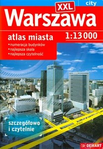 Picture of Warszawa XXL atlas miasta 1:13 000