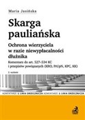 polish book : Skarga pau... - Maria Jasińska